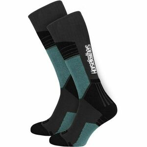 Horsefeathers RORY THERMOLITE SOCKS Férfi snowboard zokni, fekete, méret kép