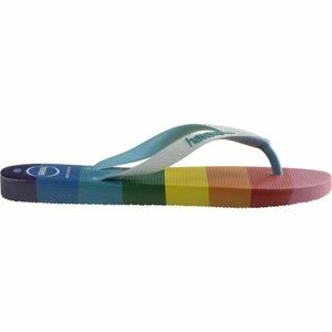 HAVAIANAS TOP PRIDE ALL OVER Uniszex flip-flop papucs, mix, méret 37/38 kép