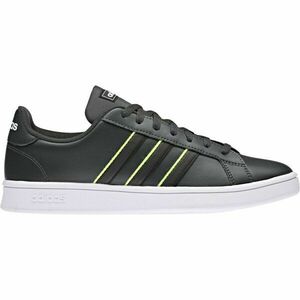 adidas GRAND COURT BASE Férfi szabadidőcipő, fekete, méret 45 1/3 kép