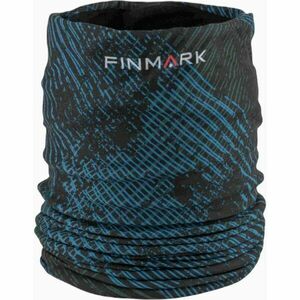 Finmark MULTIFUNCTIONAL SCARF WITH FLEECE Multifunkcionális kendő, fekete, méret kép