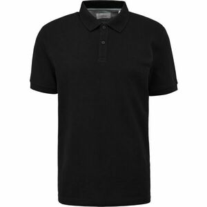 s.Oliver RLBS POLO SHIRT NOOS Férfi galléros póló, fekete, méret kép