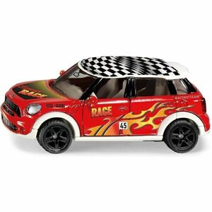 SIKU MINI COUNTRYMAN RACE Összerakható modell, piros, méret kép