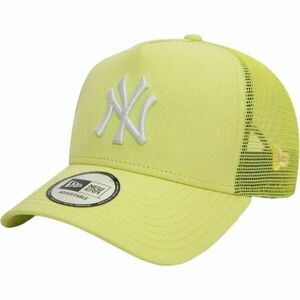 New Era NEW YORK YANKEES LEAGUE ESSENTIAL 9FORTY EF TRUCKER Baseball sapka, sárga, méret kép