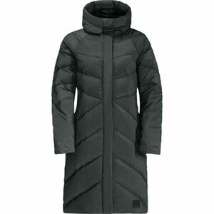 Jack Wolfskin MARIENPLATZ W Női télikabát, zöld, méret kép