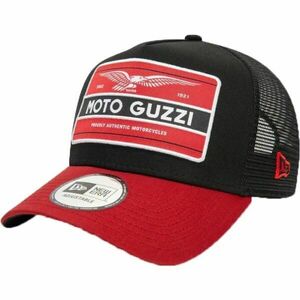 New Era MOTO GUZZI GRAPHIC PATCH EF TRUCKER Baseball sapka, fekete, méret kép