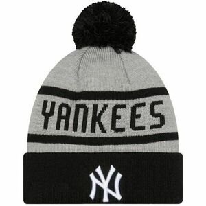 New Era MLB JAKE CUFF BEANIE NEW YORK YANKEES Téli sapka, szürke, méret kép