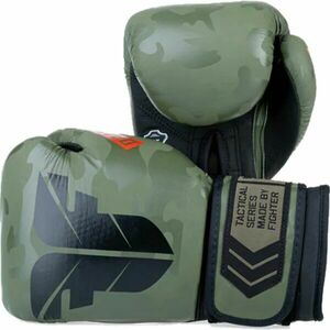 Fighter TACTICAL 10 OZ Bokszkesztyű, sötétzöld, méret kép