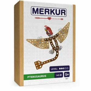 MERKUR DINO – PTEROSAURUS Fém modell, mix, méret kép