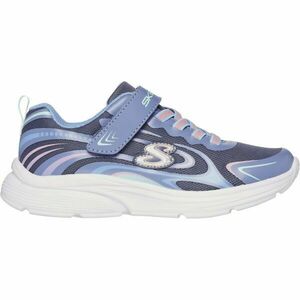 Skechers WAVY LITES Gyerek szabadidőcipő, világoskék, méret kép