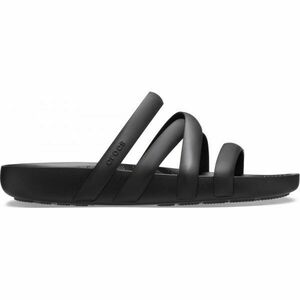 Crocs SPLASH STRAPPY Női papucs, fekete, méret 36/37 kép