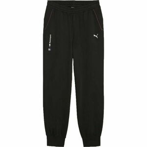 Puma BMW M MOTORSPORT ESSENTIALS+ PANTS FLEECE Férfi melegítőnadrág, fekete, méret kép