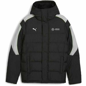 Puma MERCEDES-AMG PETRONAS F1 MT7+ ECOLITE PADDED JACKET Férfi téli dzseki, fekete, méret kép