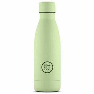 COOL BOTTLES TERMO 350 ML Termosz, világoszöld, méret kép