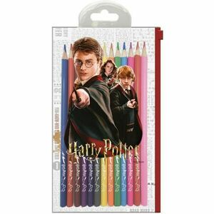 HARRY POTTER HARRY POTTER Színes ceruzák, mix, méret kép