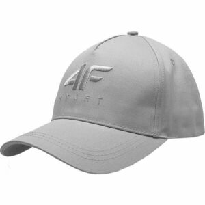 4F BASEBALL CAP Baseball sapka, sötétszürke, méret kép