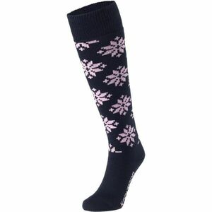 KARI TRAA ROSE WOOL SKI SOCKS Női térdzokni síeléshez, sötétkék, méret kép