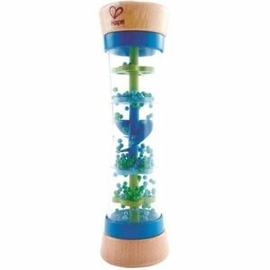 HAPE RAIN BEADS Csörgő, kék, méret kép