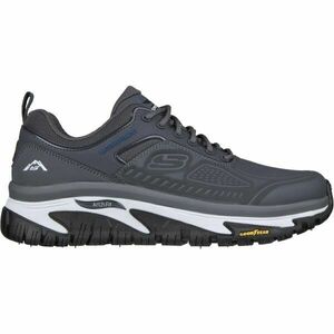 Skechers ARCH FIT ROAD WALKER Férfi szabadidőcipő, sötétszürke, méret kép