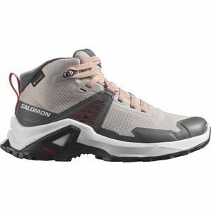 Salomon X RAISE MID GTX J Gyerek túracipő, bézs, méret kép