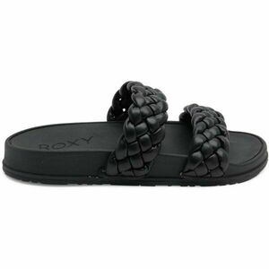 Roxy SLIPPY BRAIDED Női papucs, fekete, méret 36 kép