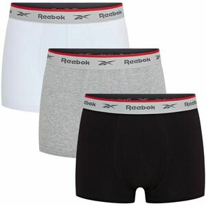 Reebok TRUNK OVETT 3pk Férfi boxeralsó, fekete, méret kép