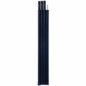 TRIMM POLES - S45 - 15 MM Pót sátorrudak, fekete, méret kép