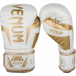 Venum ELITE BOXING GLOVES Bokszkesztyű, bézs, méret kép