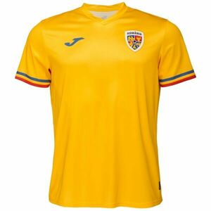 Joma FED. FUTBOL RUMANÍA REPLICA SHORT SLEEVE T-SHIRT Férfi futballmez, sárga, méret kép