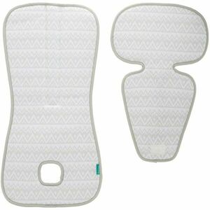 ZOPA CAR SEAT PAD sk. 2/3 Gyerekülés betét, szürke, méret kép