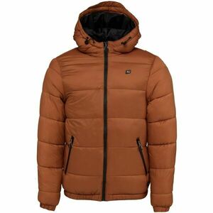 BLEND OUTERWEAR Férfi télikabát, barna, méret kép