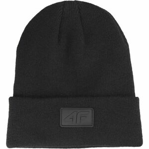 4F WINTER CAP Uniszex sapka, fekete, méret kép