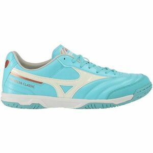 Mizuno MORELIA SALA CLASSIC Férfi teremcipő, türkiz, méret 41 kép