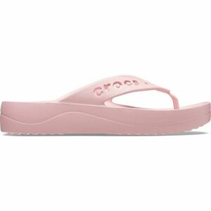 Crocs BAYA PLATFORM FLIP Női flip-flop papucs, rózsaszín, méret 36/37 kép