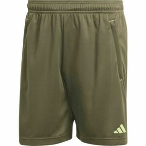 adidas TRAIN ESSENTIALS SHORTS Férfi rövidnadrág sportoláshoz, khaki, méret kép