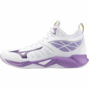 Mizuno WAVE DIMENSION MID W Női teremcipő, fehér, méret 36.5 kép