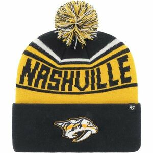 47 NHL NASHVILLE PREDATORS STYLUS CUFF KNIT Téli sapka, sötétkék, méret kép