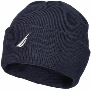 NAUTICA GERRO BEANIE Férfi téli sapka, sötétkék, méret kép