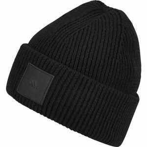 adidas WID CUFF BEANIE Férfi sapka, fekete, méret kép