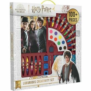 HARRY POTTER LUXUS KREATÍV KÉSZLET HARRY POTTER Kreatív szett, mix, méret kép