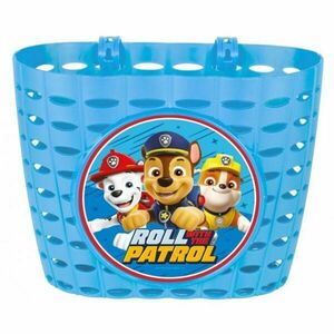 NICKELODEON PAW PATROLS BOYS Kerékpár kosár, kék, méret kép