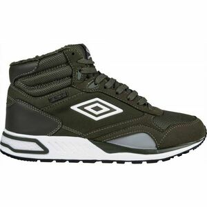 Umbro REDHILL HIGH W PROOF Férfi szabadidőcipő, sötétzöld, méret 44.5 kép