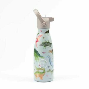 COOL BOTTLES KIDS DINOS PLANET 260 ML Gyerek kulacs, mix, méret kép