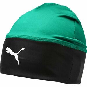 Puma LIGA BEANIE Sapka, zöld, méret kép