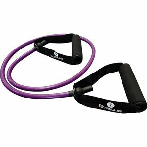 SVELTUS FITNESS POWER TUBE STRONG Expander markolattal, lila, méret kép