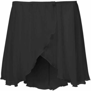 PAPILLON SHORT SKIRT Gyerek balettszoknya, fekete, méret kép