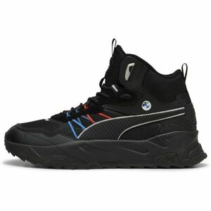 Puma BMW MMS TRINITY MID WTR Férfi szabadidőcipő, fekete, méret 41 kép