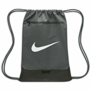 Nike BRASILIA TRAINING GYM SACK Tornazsák, szürke, méret kép