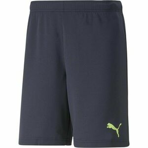 Puma INDIVIDUALRISE SHORTS Férfi futball rövidnadrág, sötétkék, méret kép