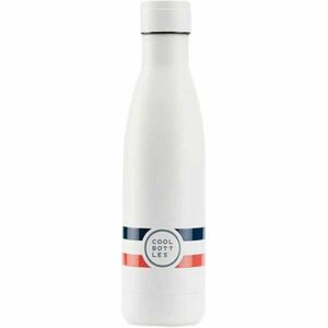 COOL BOTTLES XCLUSIVE! 500 ML Thermoüveg, fehér, méret kép