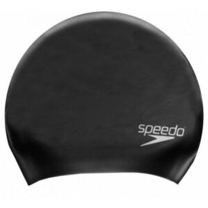 úszósapka speedo long hair cap fekete kép